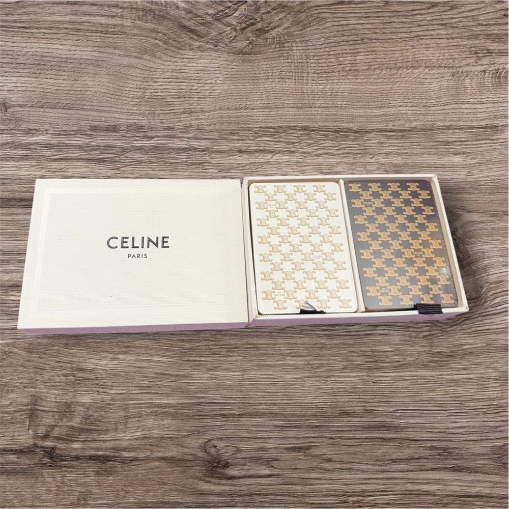 Celine Double Deck Card Set NIB